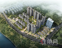 天美·香山尊府,洋房价格低至7400元/㎡