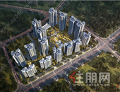 美的·新希望·锦云湖光在售户型75/85三房/105㎡四房，首付7万起！