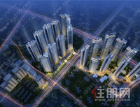 万科金域中央三期住宅已售完