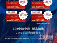 超燃四月🎊硬核购房，10套一口价特惠房源！