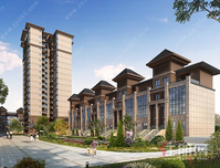 诗蓝春晓:建面约103-123㎡学府美宅，全城劲销中