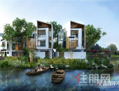 南国乡村·农村综合旅游景区100-380㎡联排别墅在售