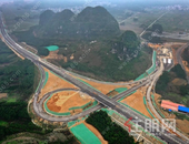 到2023年，广西将实现市市通高铁！