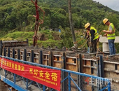 再传捷报！浦清高速这座大桥进展已到这，为通车打下基础