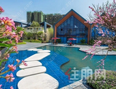 彰泰红｜央景楼Queen 荣耀登场 | 揽园藏景，诗与远方相见恨晚！