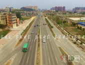 双向6车道！玉林这条连通南北的交通要道主路贯通