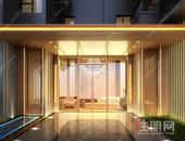 深石汉华柏翠湾直线距离万达茂仅1公里