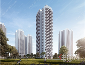 大唐中南紫云印象: 五象湖新盘,  首期将推出85-125㎡户型