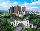 国悦九曲湾·碧景园在售户型89㎡三房/107㎡四房，在售楼栋1/2#楼，参考价8900元/㎡起