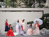 国风古韵 赴一场汉服之约