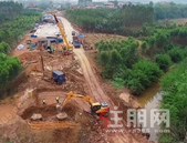 投资6.5亿元！这条在建公路，途经玉林……