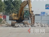 @玉林人，城区这段路半幅封闭施工，工期6个月，注意绕行