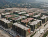 初见雏形！北流轻工产业园交付使用进入***......