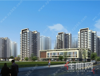 彰泰·凤岭江湾:一线江景邕江畔的精装美宅在售中