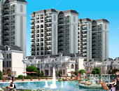 "5"字头起抢法式墅区小高层, 下楼就能逛街, 出门就上学!