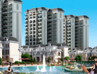 "5"字头起抢法式墅区小高层, 下楼就能逛街, 出门就上学!