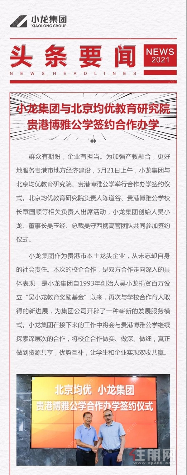 小龙集团宣传图文