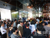 5天万人到访，解码绿地朗峯人气爆棚的“光芒密码”