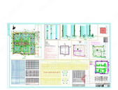 贵港市港北区贵城街道三合社区居民委员会9组、21组生产生活留用地项目总平图批前公示