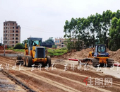 好消息！玉林二环路“**一公里”将于6月半幅通车