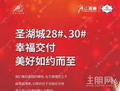 圣湖城28#、30#幸福交付美好如约而至