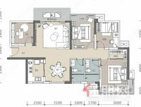 华泰铭著｜这个106㎡四房太优秀了！你想要的都在这儿，不服不行