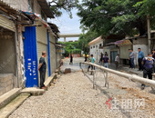 旧城区破损道路维修改造工程稳步推进