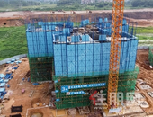 家书寄情丨平南碧桂园5月工程进度