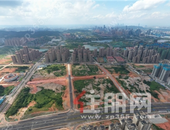 实力房企斥资35亿元拓疆五象湖! “DW”一条街又迎新朋友