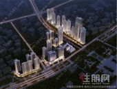 荣和城市之门丨被众多大咖点名 东站商圈的这个项目火出圈