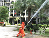 天誉物业丨防患于未“燃”，我们在行动！