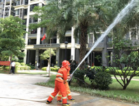 天誉物业丨防患于未“燃”，我们在行动！