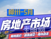 5月柳州房价为9255元/㎡，新房成交3192套，量价齐升！