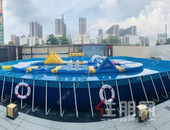 华泰水上冲关乐园开园啦！首批体验官招募中