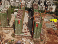 六月家书|洋房全面封顶中，高层住宅基础工程如期推进！