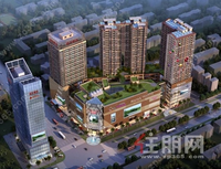 祖龙ACMall68-119㎡，2-4房大户型精品在售