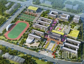 能容纳5400名学生，玉林市**中学新校区开建