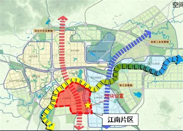 9,10号地块——贵港市同济大道与城南大道交汇处东南角b,c地块