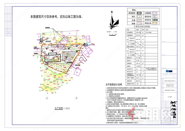 港北区居民综合服务中心总平图