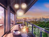 江南御景宽奢阔景洋房105㎡-128㎡三房至四房在售，精装交付