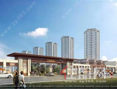 碧桂园·湖光山色，洋房77㎡三室/98㎡四室与合院135㎡五室正在出售中