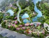 贵港市民族文化公园南门建设项目对外开放