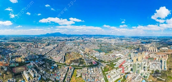 贵港航拍图