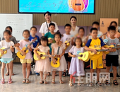 华泰少年夏令营第二期现场：尤美琴弦，奏响暑期好心情！