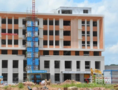 预计9月招生！玉林职业技术学院一期建设进入冲刺阶段