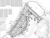 大安荣和小镇项目总平图曝光