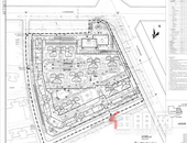 西江农场安置用地（西江园路地块）项目**总平图贵自然公