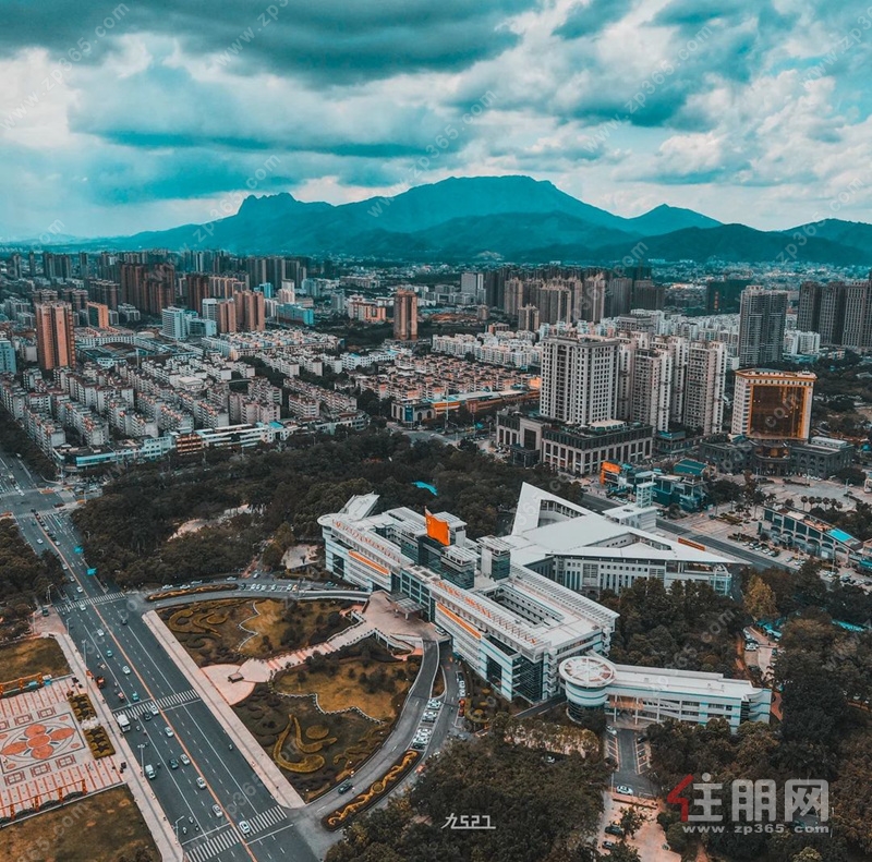 贵港实景图