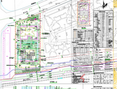 贵城街道三合社区居民委员会**生产组留用地总平图**调整