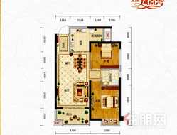 钦州东站旁建面约80㎡，月供低至1670元起/月！